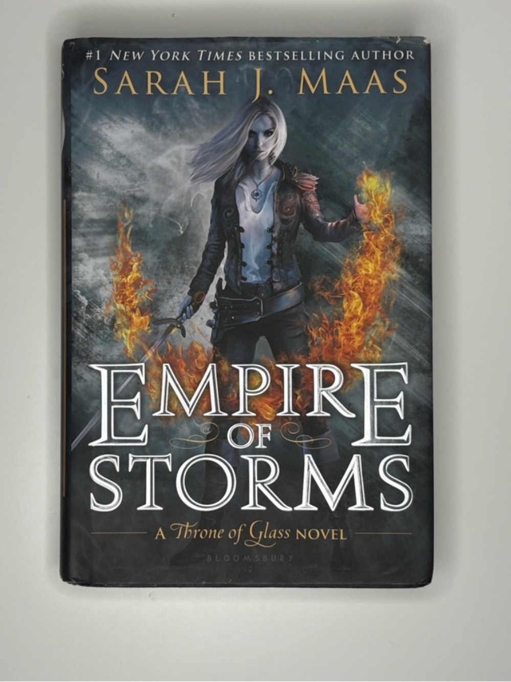 Empire of Storms by Sarah J Maas